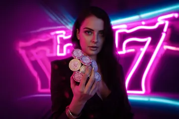 A laptop glowing with a bright login prompt in a minimalistic setup, symbolizing the protected access system at 9777BEF.